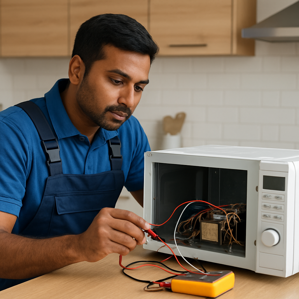 Microwave Oven Repair